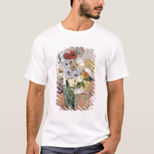 T-shirt Roses de Vincent van Gogh   et anémones, 1890