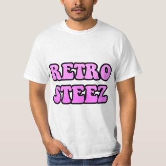 T-shirt Roses indien rétro Steez
