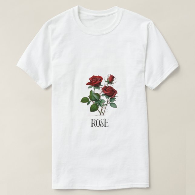 t-shirt roses like you (Design Front)