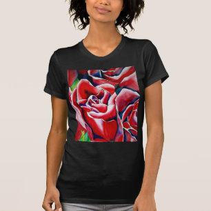 T-shirt Roses macro roses roses