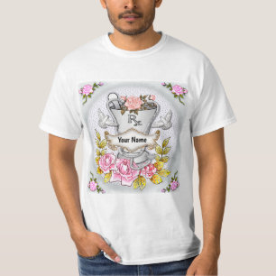 T-shirt Roses RX Mortier Pilon