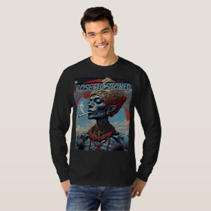 T-shirt Rosetta Stoned : dévoiler l'inspiration cosmique