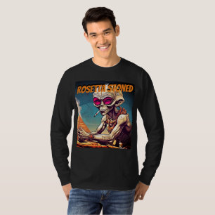 T-shirt Rosetta Stoned : dévoiler l'inspiration cosmique
