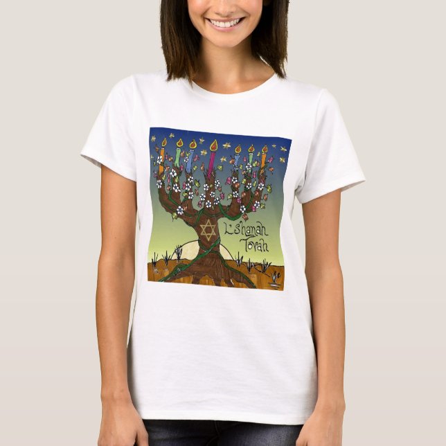 T-shirt Rosh Hashanah (Devant)