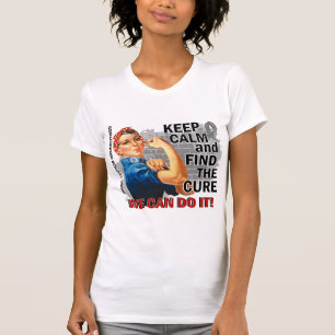T-shirt Rosie gardent le cerveau calme Tumor.png