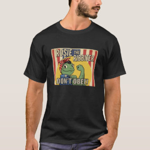 T-shirt Rosie la Ribbiter