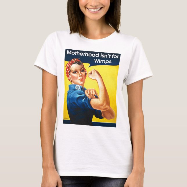 T-shirt Rosie la riveteuse (Devant)