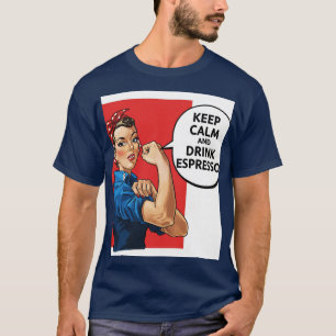 T-shirt Rosie la riveuse