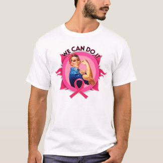 T-shirt Rosie le cancer du sein de riveur