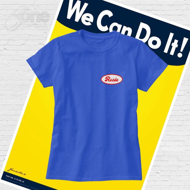 T-shirt Rosie le patch riveter Costume d'Halloween (Créateur téléchargé)