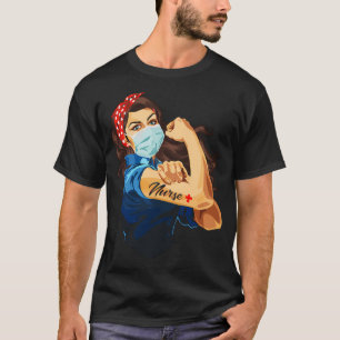T-shirt Rosie Le Riveter - Infirmière