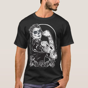 T-shirt Rosie Le Riveter Muertos Feminist