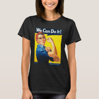 T-shirt Rosie le Riveter Poster Iconique Libération des fe