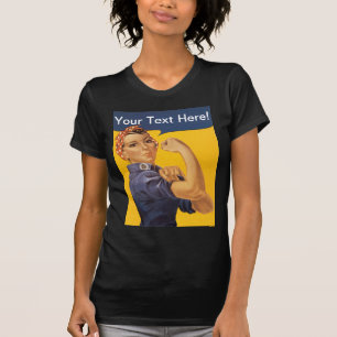 T-shirt Rosie le rivoir nous pouvons le faire ! Votre
