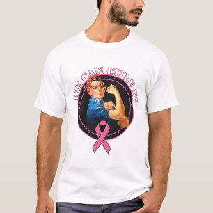 T-shirt Rosie le rivoir nous pouvons le traiter cancer du