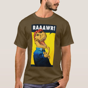 T-shirt Rosie-Saurus
