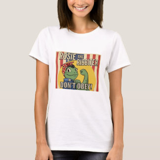 T-shirt Rosie the Ribbiter