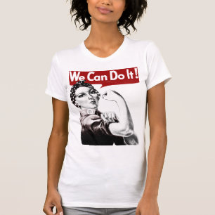 T-shirt Rosie the Riveter