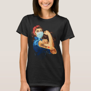 T-shirt Rosie The Riveter - Infirmière
