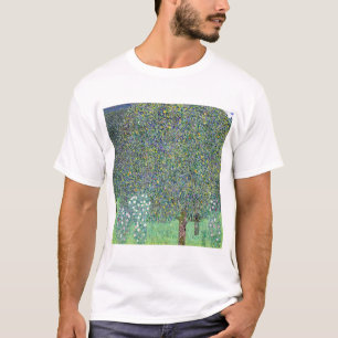 T-shirt Rosiers Sous Les Arbres, Gustav Klimt