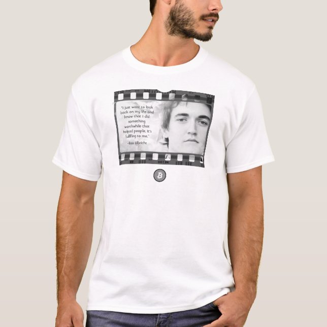 T-shirt Ross gratuit (Devant)