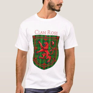T-shirt Ross Tartan