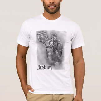 T-shirt rostam_bigBWB, Rostam