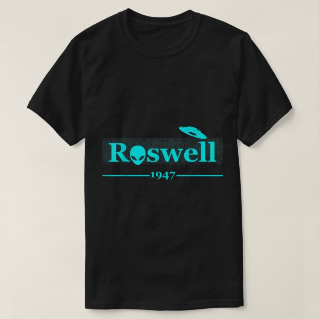 T-shirt Roswell 1947 Alien OVNI Nouveau-Mexique Croyants D (Design devant)