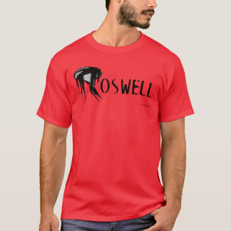 T-shirt Roswell Abstrait