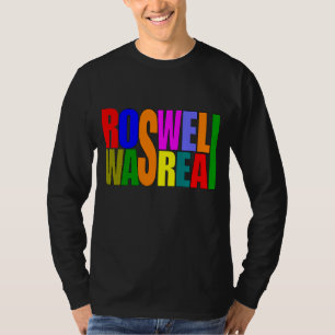 T-shirt Roswell était réel