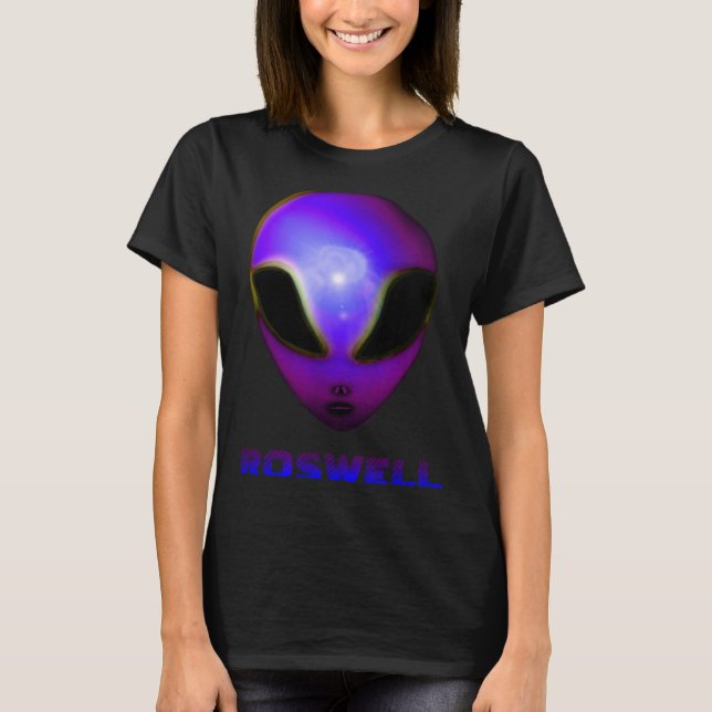 T-shirt Roswell New Mexico Alien  (Devant)