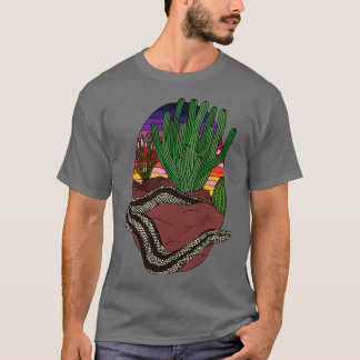 T-shirt Rosy Boa Lichanura trivirgata trivirgata