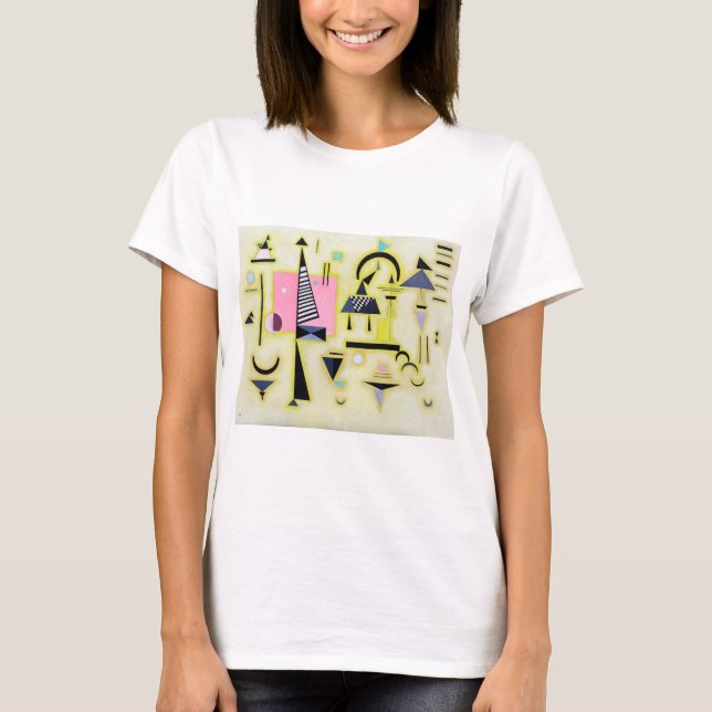 T-shirt Rosy définitif, Wassily Kandinsky (Devant)