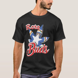 T-shirt Rota Buds Cnmi Indicateur Dans La Conception Des M