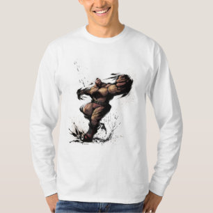 T-shirt Rotation de Zangief