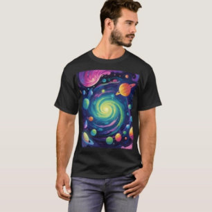 T-shirt Rotation Planétaire