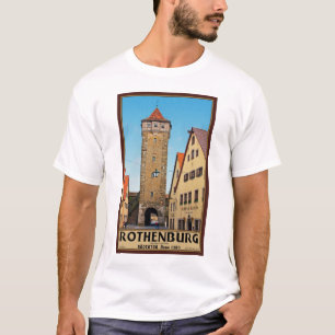 T-shirt Rothenburg OD Tauber - Rödertor