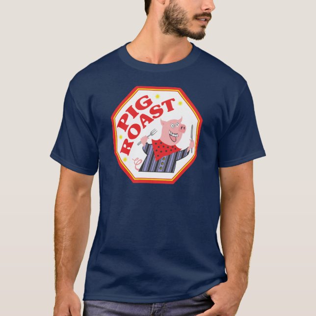 T-shirt Rôti de porc (Devant)