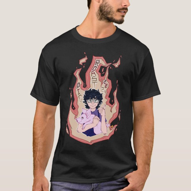 T-shirt rôti de porc 2024 (Devant)