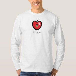 T-shirt ROTN L/S mondial Crewneck