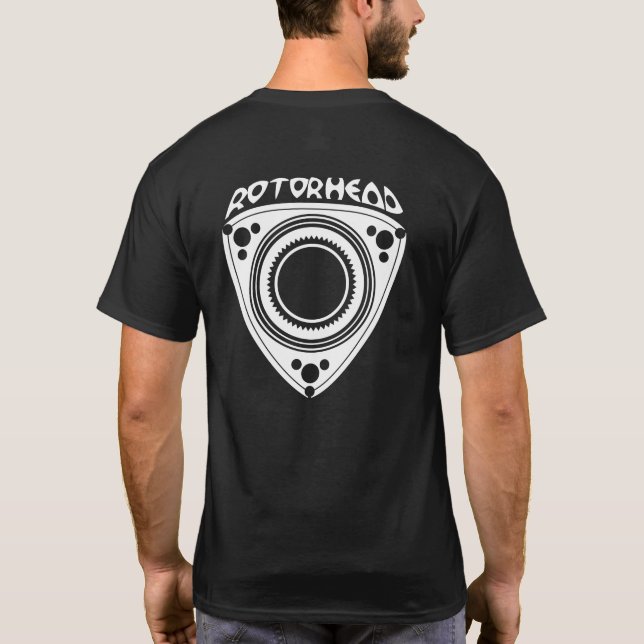 T-shirt RotorHead Rotor (Dos)