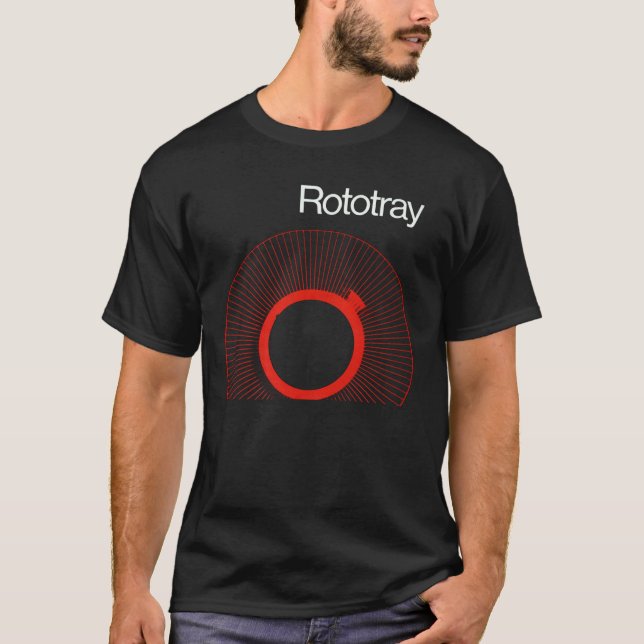 T-shirt Rototray (Devant)