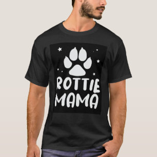 T-shirt Rottie Mom Rottweiler Lover