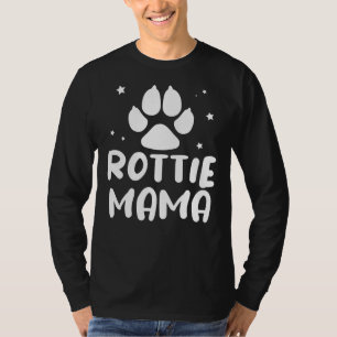 T-shirt Rottie Mom Rottweiler Lover 14