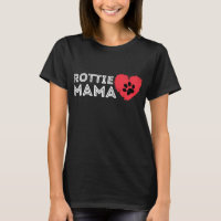 Rottie Mom - Rottweiler Lover Rott Dog Owner Rotti