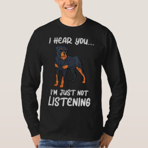 T-shirt Rottie Rottweiler Chien Propriétaire Animal Mom