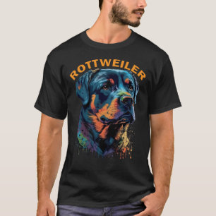 T-shirt Rottweiler