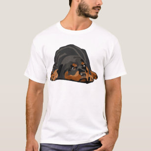 T-shirt Rottweiler