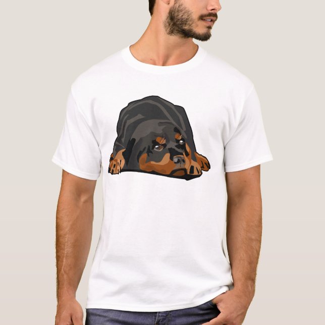 T-shirt Rottweiler (Devant)
