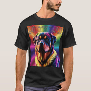 T-shirt Rottweiler